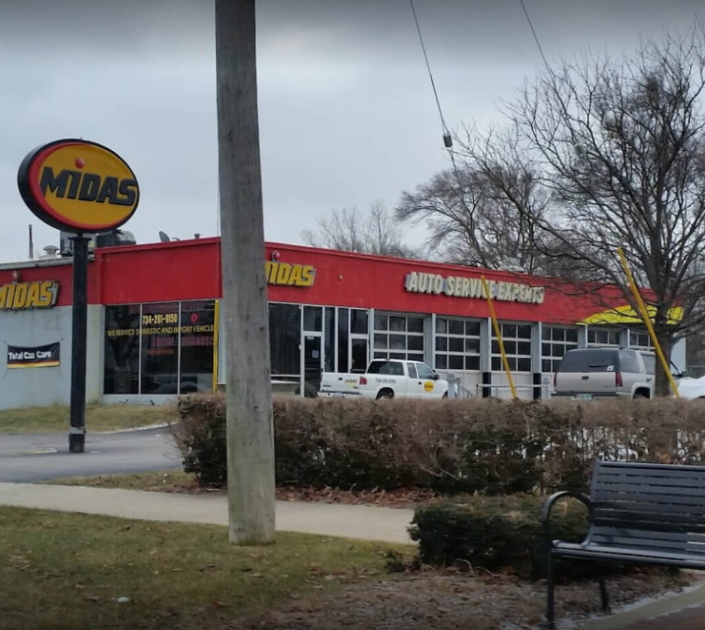 Auto Repair Garage Oil Change Brakes Tires Midas Livonia 48150